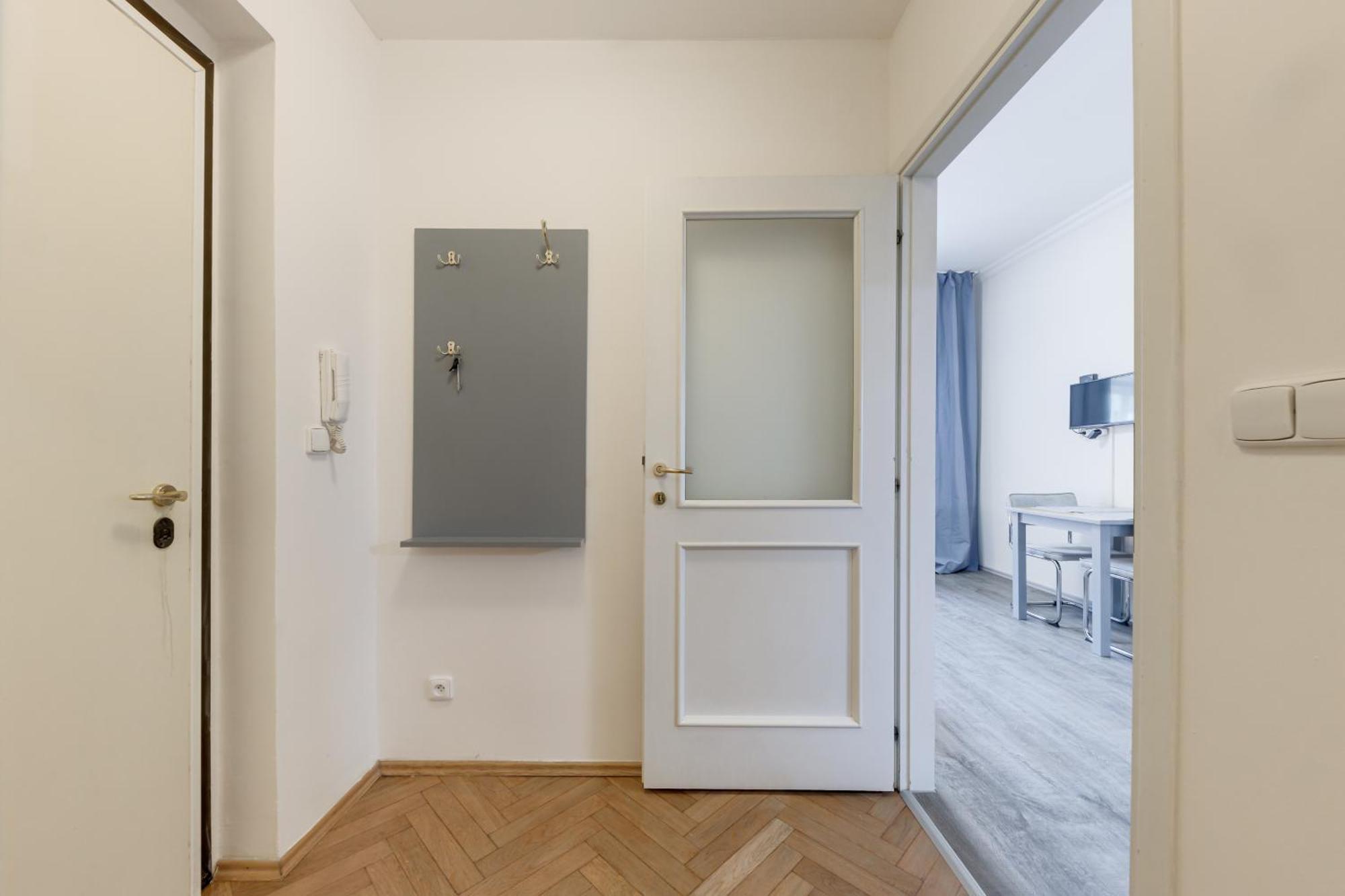 Vita Nejedleho Apartments Prag Exterior foto
