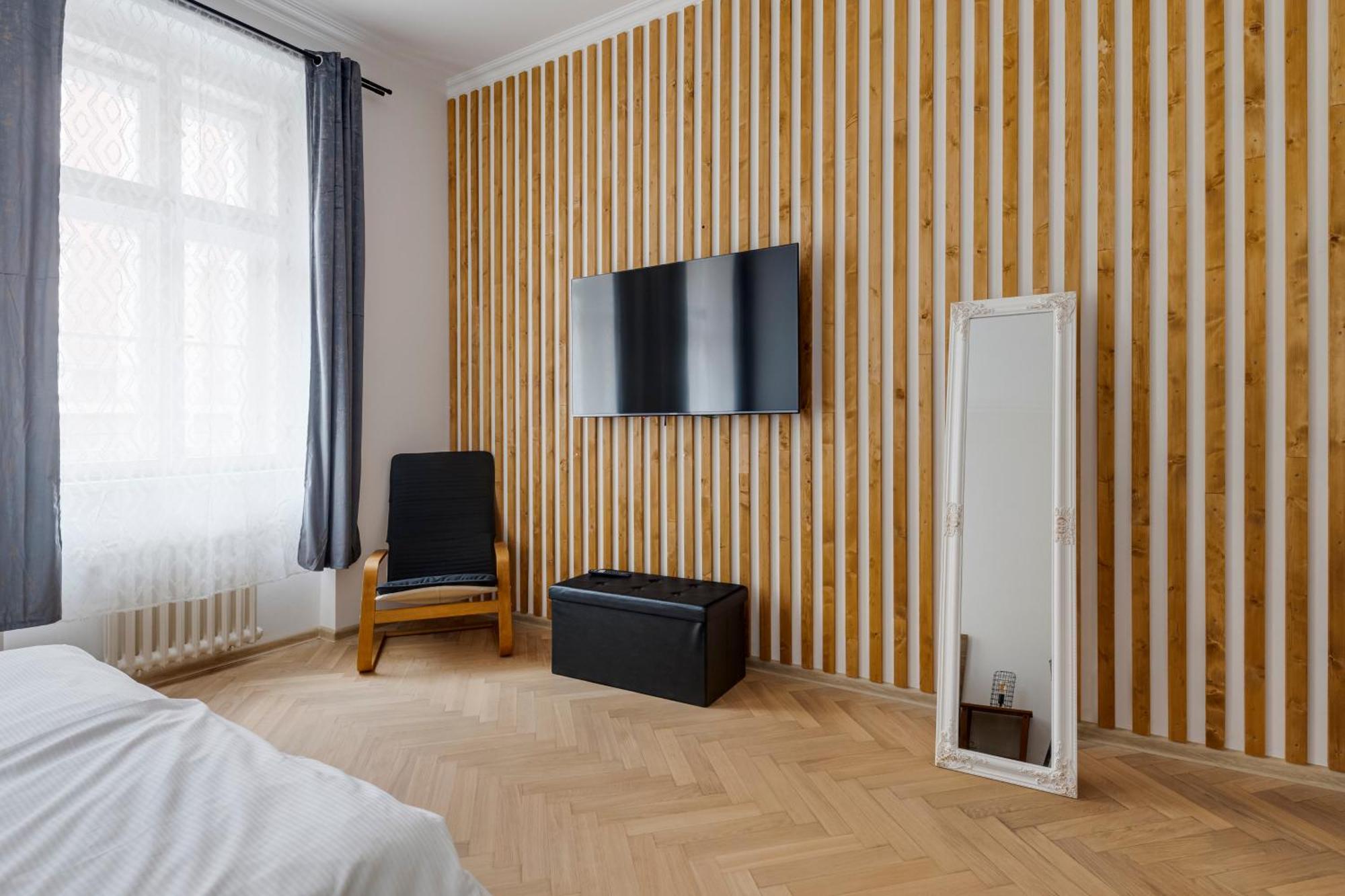 Vita Nejedleho Apartments Prag Exterior foto